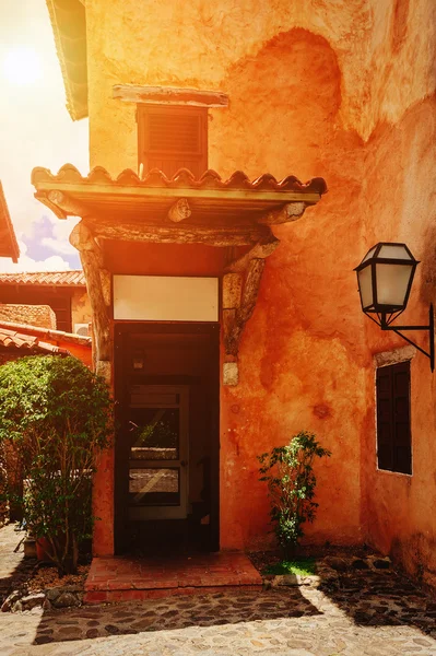 Antiguo pueblo Altos de Chavon — Foto de Stock