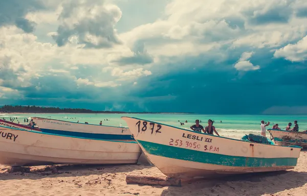 Barcos de pesca —  Fotos de Stock