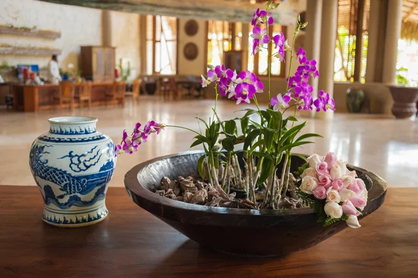 Interior hotel di Tropical Paradise — Stok Foto
