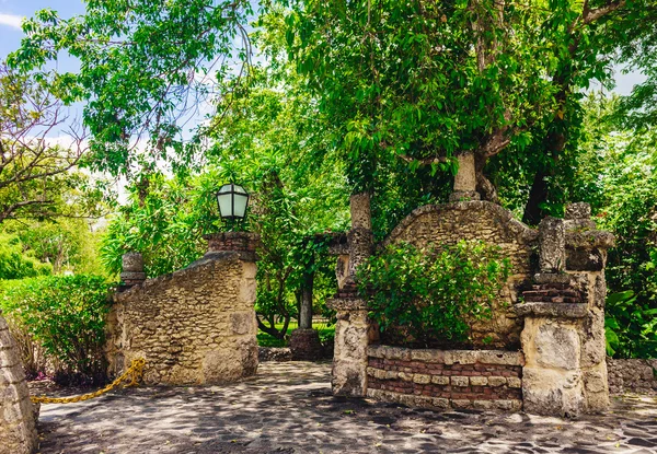 Antik köy altos de chavon — Stok fotoğraf