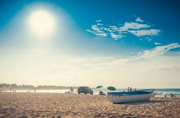 Beach in Dominican Republic — Stock Photo, Image