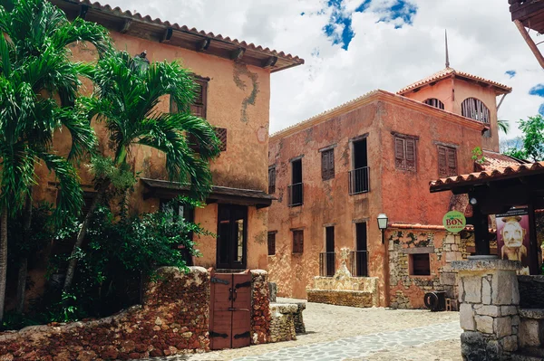 Antiguo pueblo Altos de Chavon — Foto de Stock