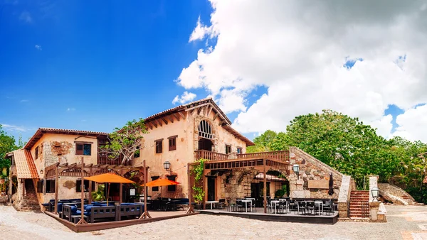 Ancient village Altos de Chavon — Stock Photo, Image