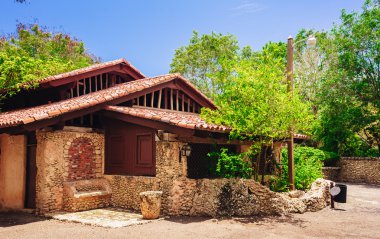 antik köy altos de chavon