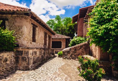 antik köy altos de chavon