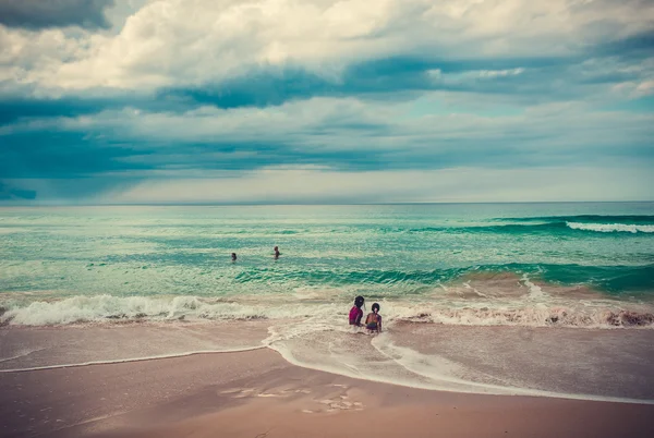 Praia tropical — Fotografia de Stock