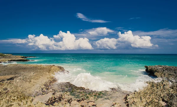 Spiaggia tropicale — Foto Stock