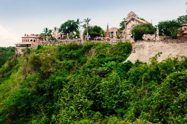 Antik köy altos de chavon — Stok fotoğraf