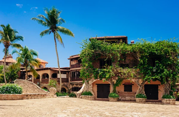 Oude dorp altos de chavon — Stockfoto