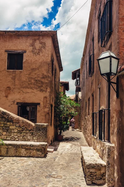 Ancient village Altos de Chavon — Stock Photo, Image