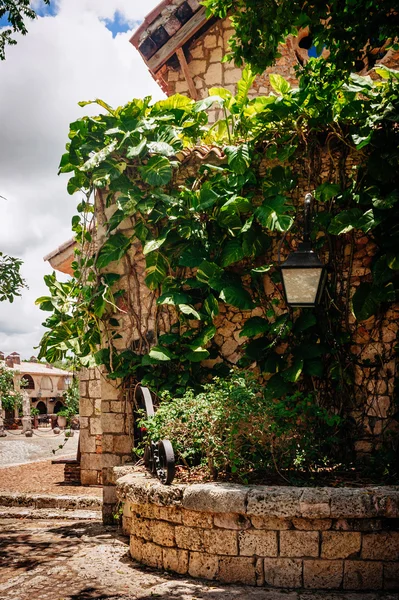 Ancient village Altos de Chavon — Stock Photo, Image