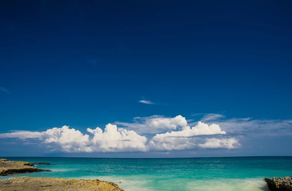 Playa tropical — Foto de Stock