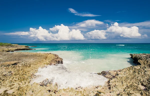 Tropisch strand — Stockfoto