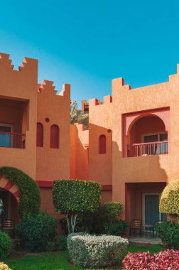 Palmiyeli lüks tatil köşkü