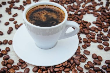 kahve turk ve fincan kahve ve bir gülümseme