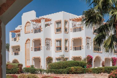 Mısır 'da grenerisi ve palmiyesi olan lüks tatil köşkü