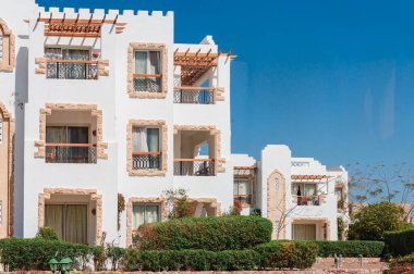 Mısır 'da grenerisi ve palmiyesi olan lüks tatil köşkü