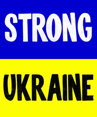 STRONG UKRAINE. NO WAR FUCK PUTIN. FREE UKRAINE PUTIN HITLER- NO WAR STOP PUTIN I Support Ukraine Anti Putin Kiev Russians Support The Ukraine Stand With Ukraine Flag