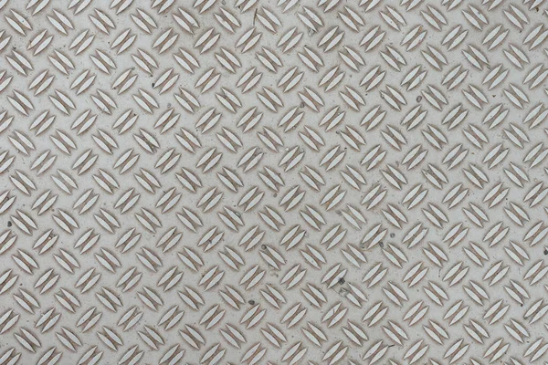 Steel Checkerplate Metal Sheet of Factory Flooring, Anti Skid Platform Floor for Engineering Materials. Metallic Sheet Surface Texture Background, Abstract Pattern Seamless of Checker Plate. Rusty