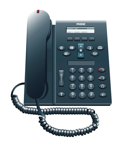 Telefono PBX — Vettoriale Stock