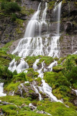 dağ dere şelale uzun pozlama