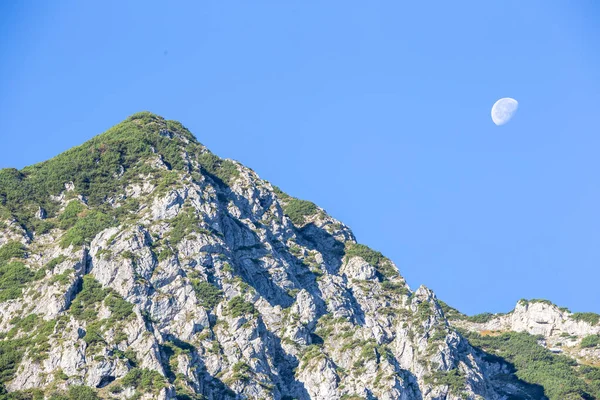 Moon Mountains German Alps — Fotografia de Stock