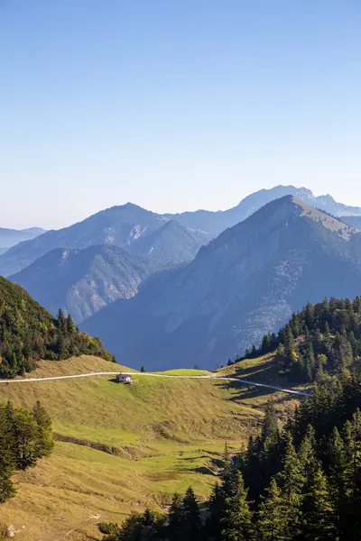 Landscape Mountains German Alps — Zdjęcie stockowe