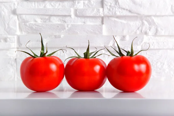 Ferske tomater – stockfoto