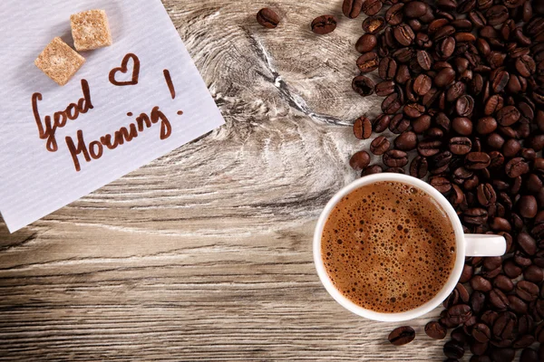 Morning Coffee Stock Photo