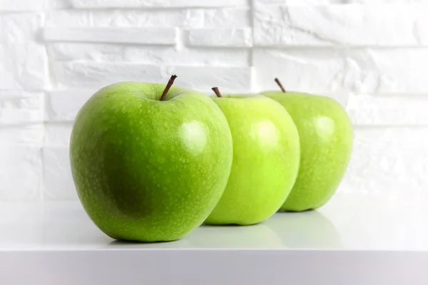 Manzanas verdes — Foto de Stock