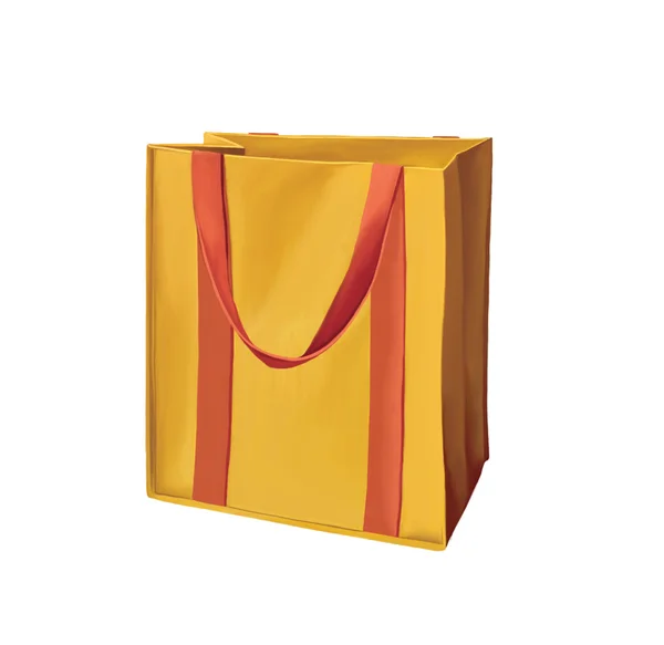 Shopping bag riutilizzabile, Borsa per generi alimentari — Foto Stock