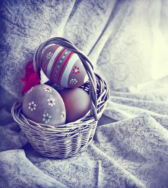 Colorful Easter eggs — Stock Photo, Image