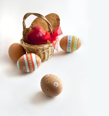 Renkli Paskalya yumurtaları