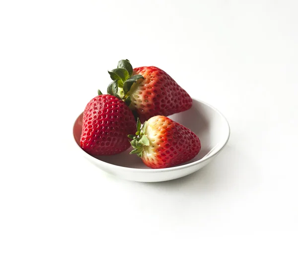 Fresh strawberries — Stock Photo, Image