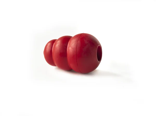 kırmızı plastik oyuncak köpek için