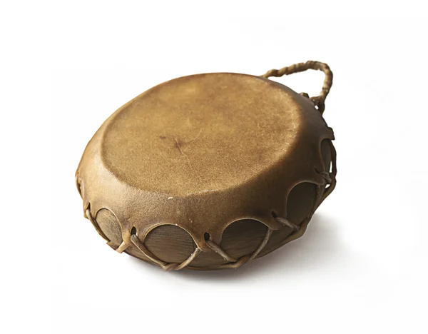 Old african hand Drum — Stock Photo, Image
