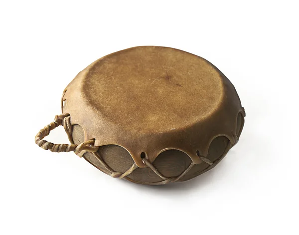 Old african hand Drum — Stock Photo, Image