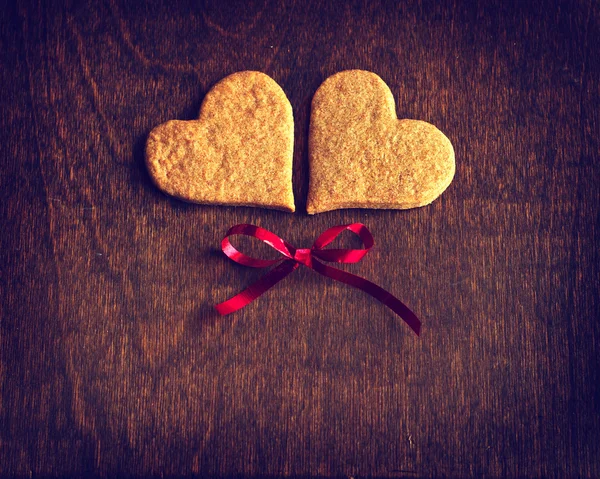 Sweet homemade gingerbread cookies — Stock Photo, Image