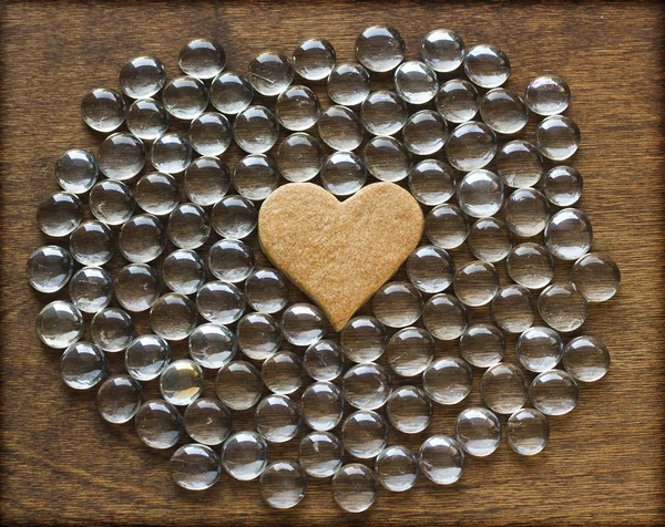 Süße hausgemachte Lebkuchen — Stockfoto