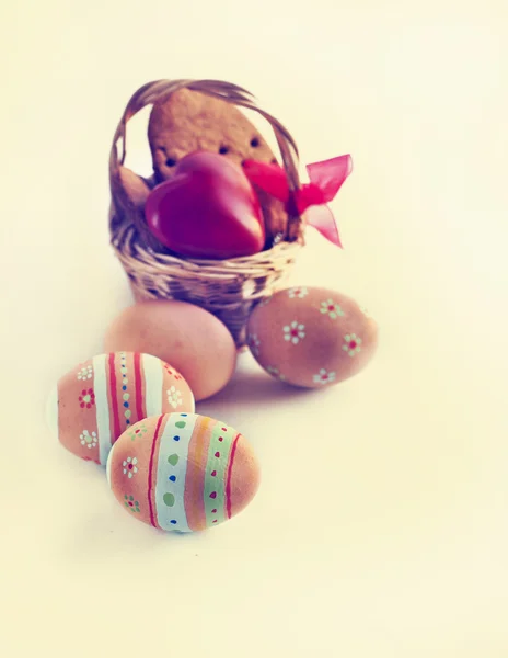 Colorful Easter eggs — Stock Photo, Image