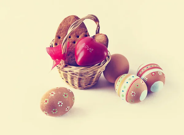 Colorful Easter eggs — Stock Photo, Image