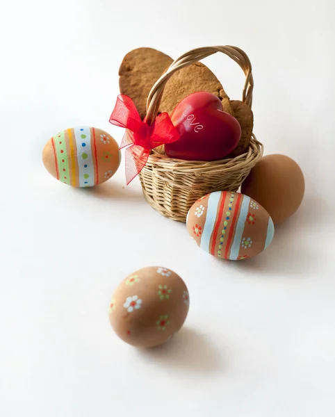 Colorful Easter eggs — Stock Photo, Image