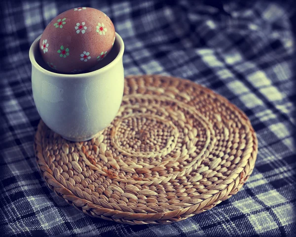 炫彩的复活节彩蛋 — 图库照片