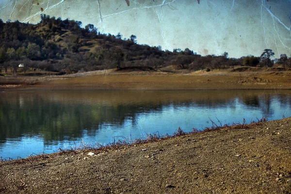 Lake shore — Stock Photo, Image