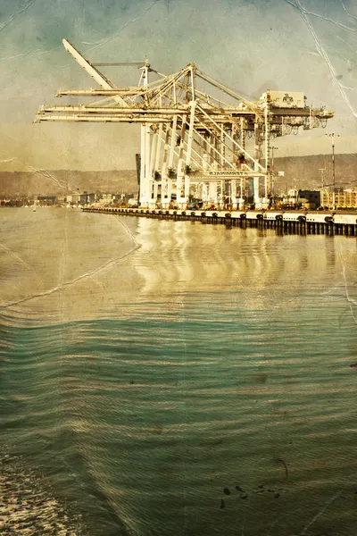 Port in San Francisco — Stock Photo, Image