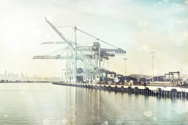 Port in San Francisco — Stock Photo, Image
