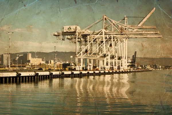 Port in San Francisco — Stock Photo, Image