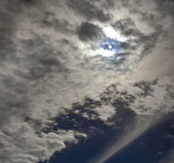 어두운 폭풍 구름 — 스톡 사진