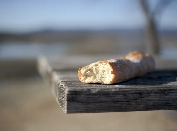 Färskt bröd — Stockfoto