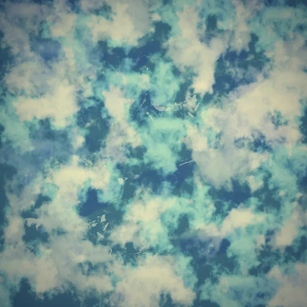 Абстрактный винтажный фон в синих тонах — стоковое фото